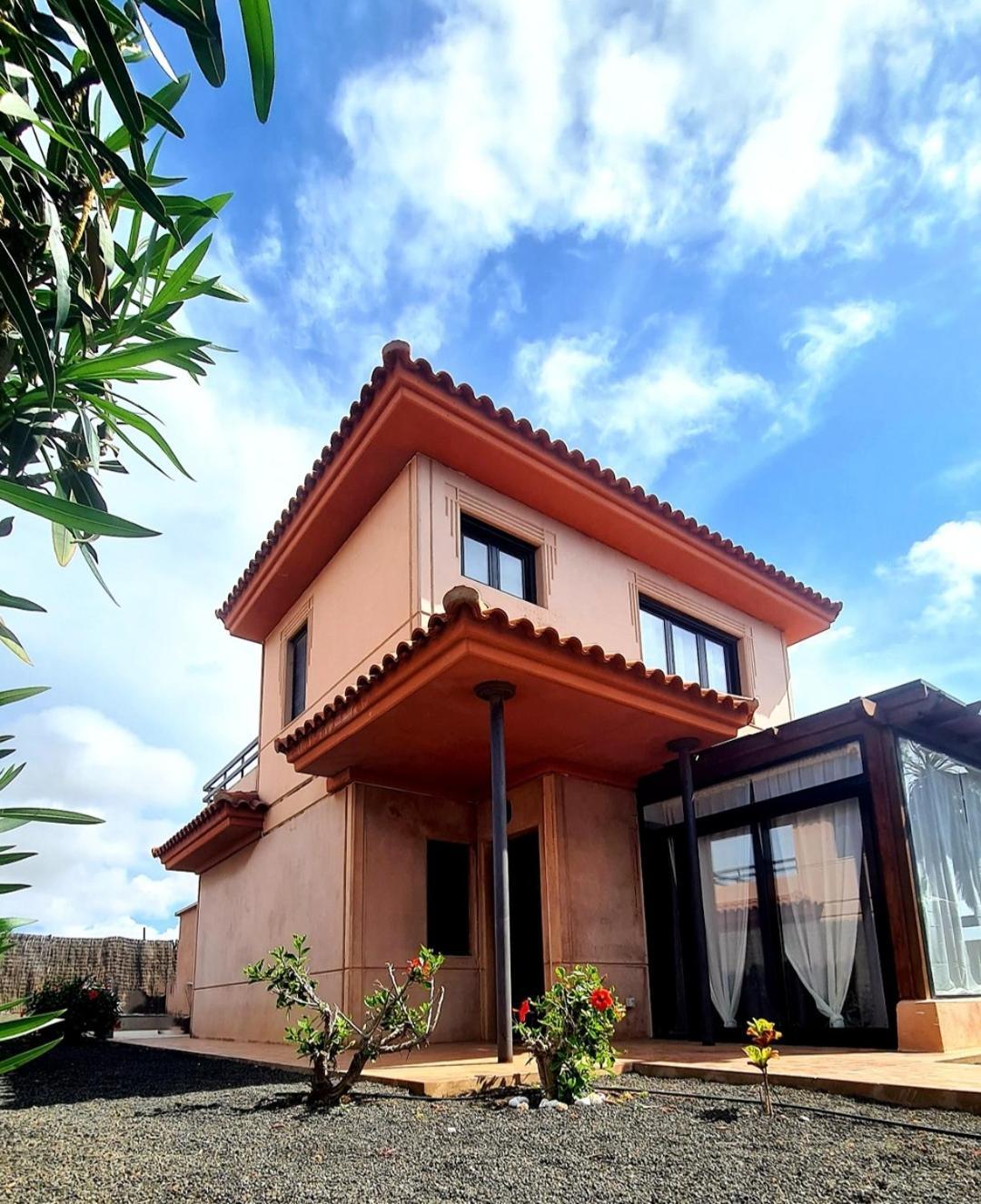 Green Ocean House - Origo Mare Lajares Bagian luar foto